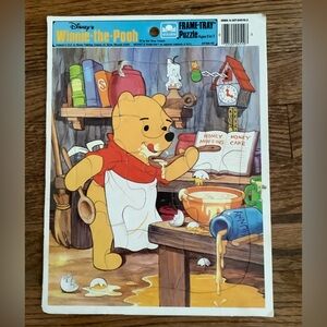 Vintage Winnie The Pooh Puzzle